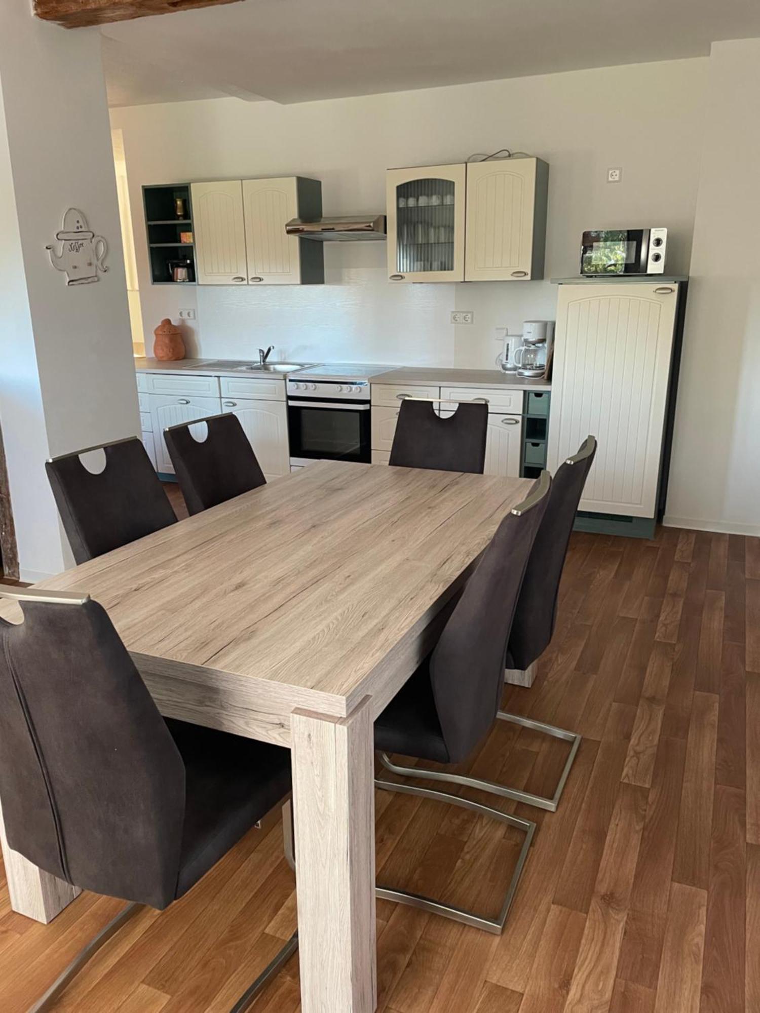 Ferienwohnung Im Gutshaus Mollenbeck Ngoại thất bức ảnh