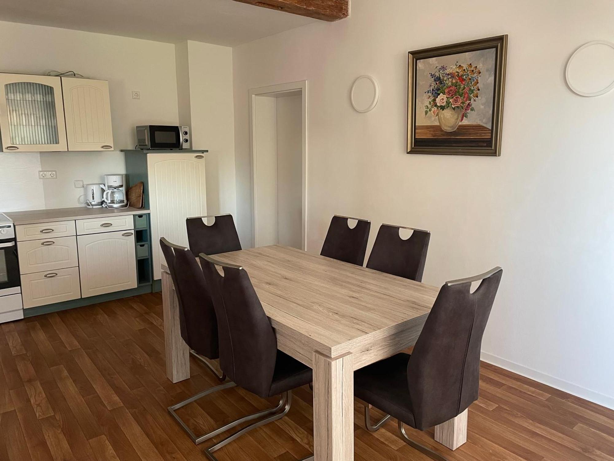 Ferienwohnung Im Gutshaus Mollenbeck Ngoại thất bức ảnh