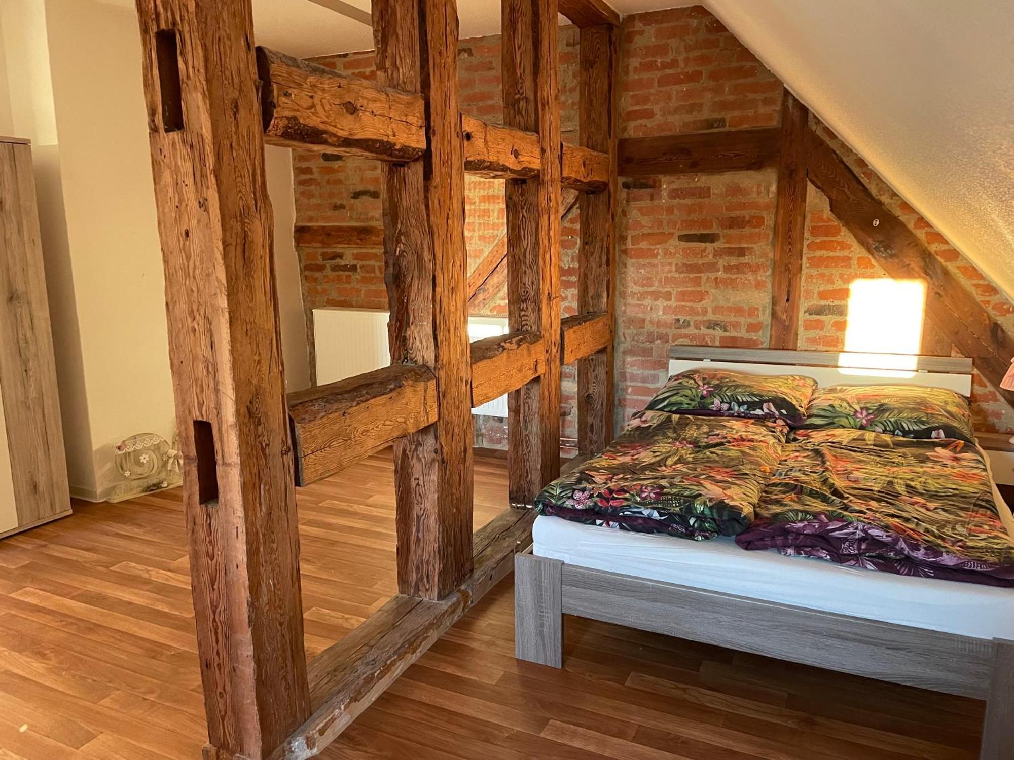 Ferienwohnung Im Gutshaus Mollenbeck Ngoại thất bức ảnh